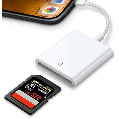 SD Kartenleser für iPhone & iPad