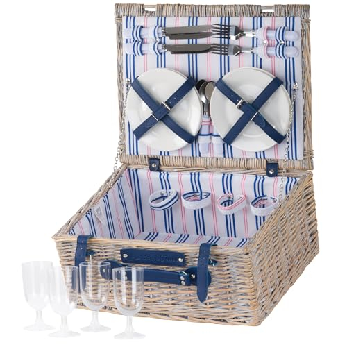 CampFeuer Picknickkorb 4 Personen