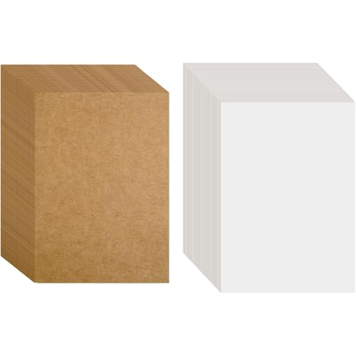 YSDMY A6 Kraftpapier Karten