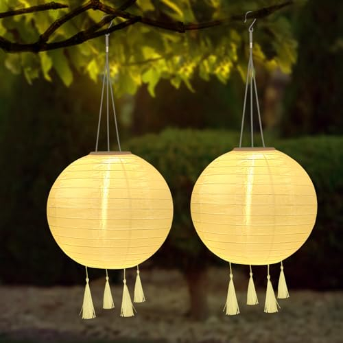 YIFMOO Solar Lampions