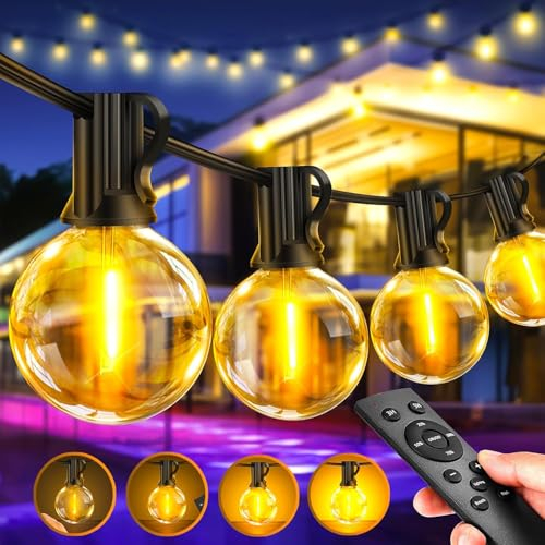 30M LED Lichterkette Außen Strom