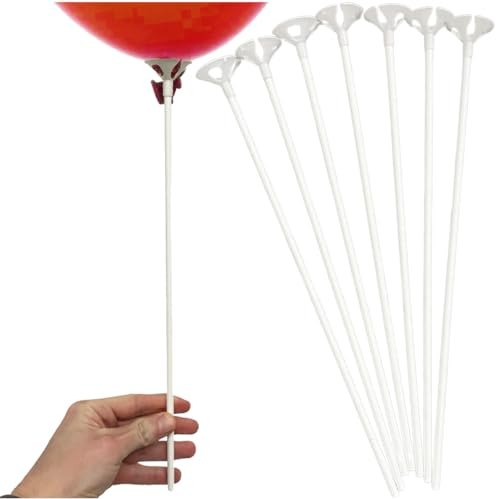 Flowballoons - Halter aus Papier für Luftballons