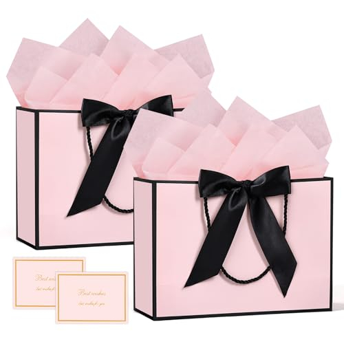 BBLIKE Geschenktüten mit Henkel