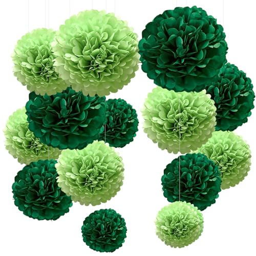 YBwanli 20 Pompons Deko