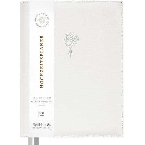 Scribble & Dot Hochzeitsplaner