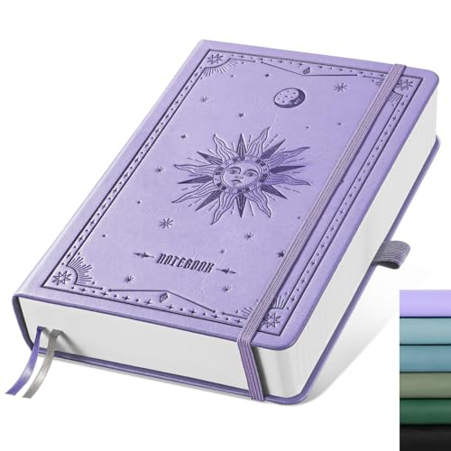 EMSHOI Notizbuch A5 Gepunktetes, Bullet Dot Journal