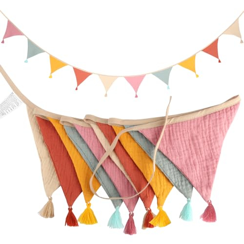 RISF Girlande Wimpelkette Kinderzimmer
