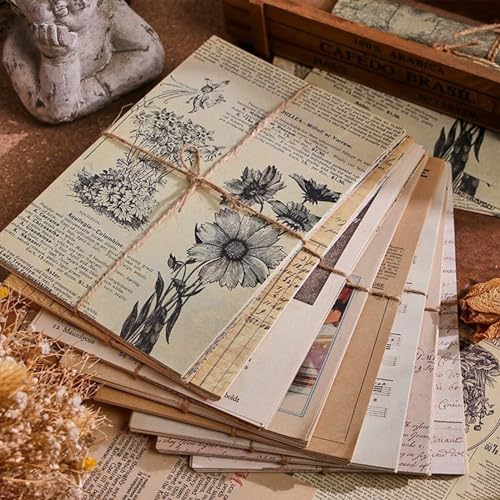 Scrapbooking Papier Deko 20*14cm Vintage Zubehör
