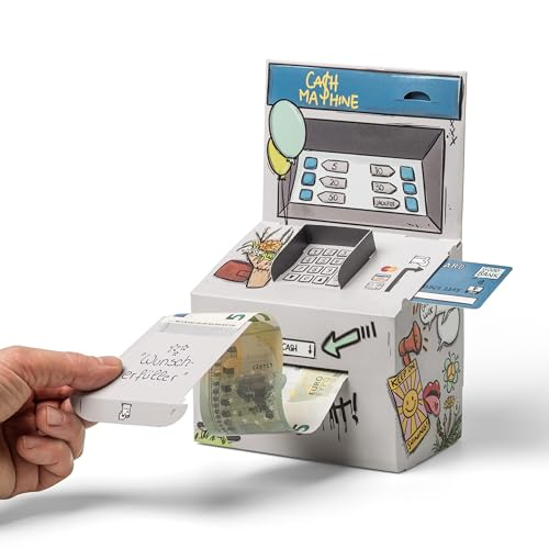 SURPRISA Geld-O-Mat Geldgeschenk Verpackung