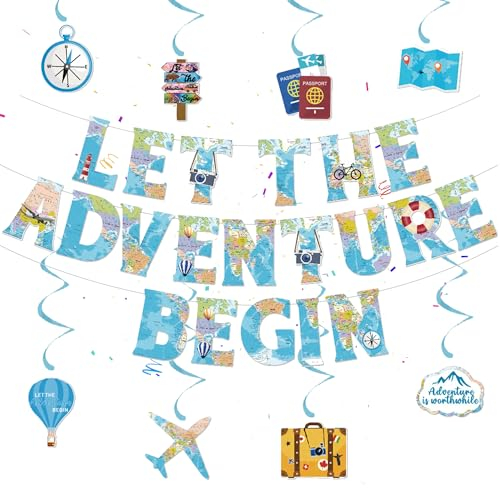 Let the Adventure Begin Banner