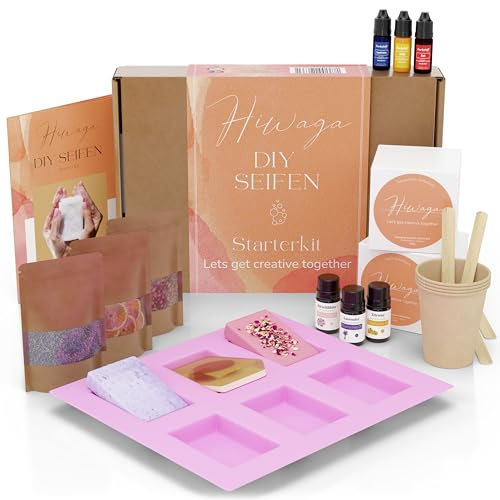 Hiwaga DIY Seifen selber Machen Set