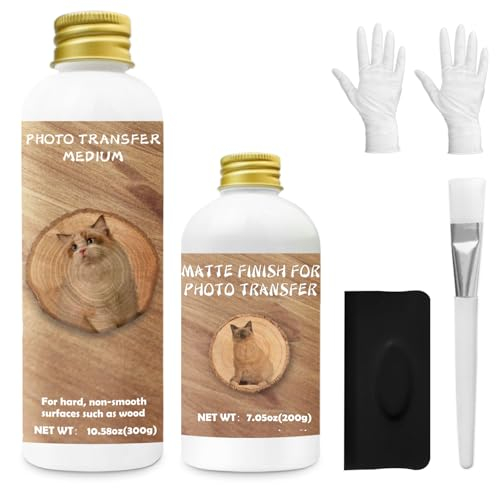EIGTWEN Foto-Transfer-Gel-Set