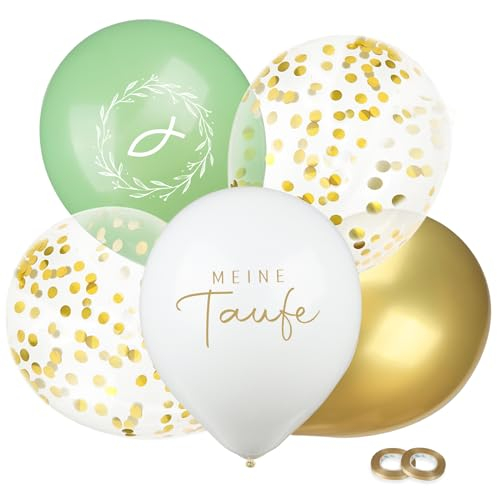 COLOFALLA Taufe Luftballons