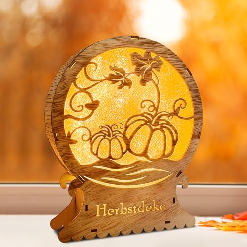 ACAREY Herbstdeko Beleuchtung