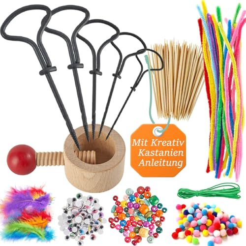 Miuezuth Kastanienbohrer Set