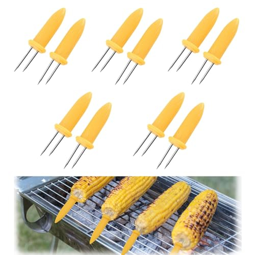10 PCS Maiskolben Spieße