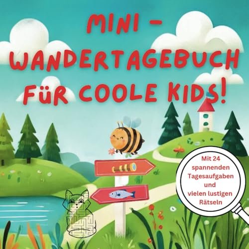 To-go-Mini-Wandertagebuch für coole Kids!