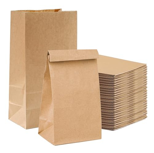 50x Kraftpapiertüten - EXTRA STARK