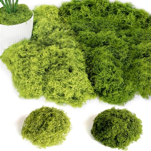 ROLLWAY 100g Kunstmoos zum Dekorieren