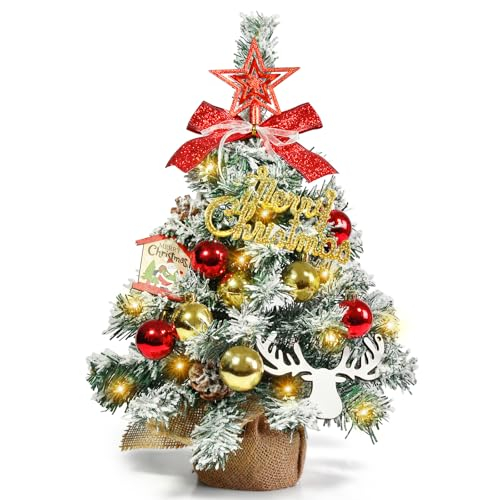 Beinhome Weihnachtsbaum Klein Künstlich