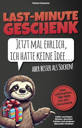 Jetzt mal ehrlich, ich hatte keine Idee – aber besser als Socken!
