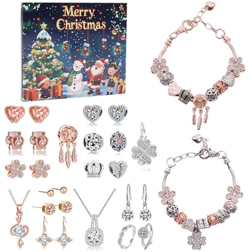 XCMVNCN Adventskalender Schmuck