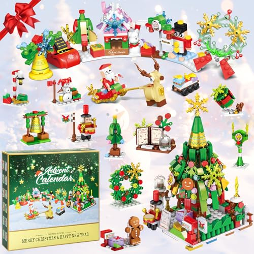 MOMSIV Adventskalender Bauklötze