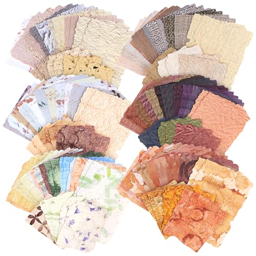 Scrapbooking Papier Scrapbook Zubehör Schöne Vintage Blätter Set