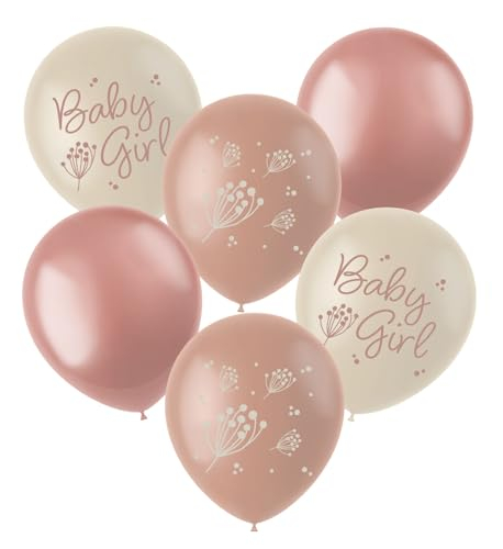 Folat 24995 Baby Shower Deko Latexballons
