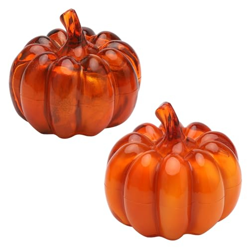 Herbstdeko Kürbis Deko mit LED Licht