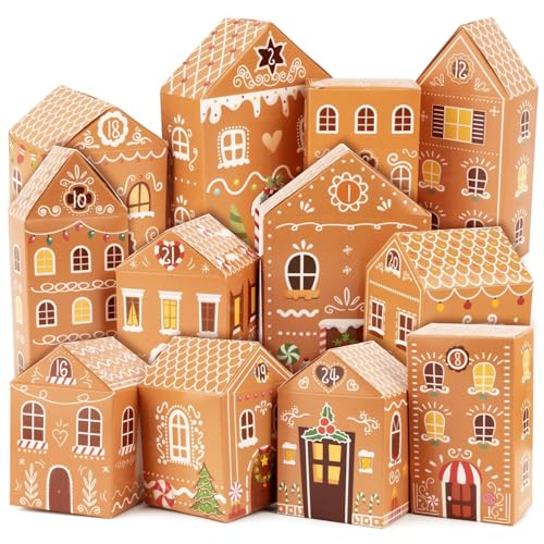 BOFUNX 24 Adventskalender zum Befüllen