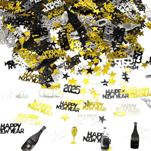CAIKAILIOR Konfetti Silvester