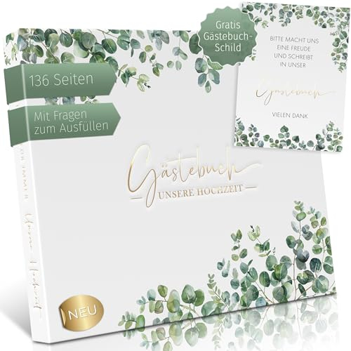 Love Notes® Gästebuch Hochzeit