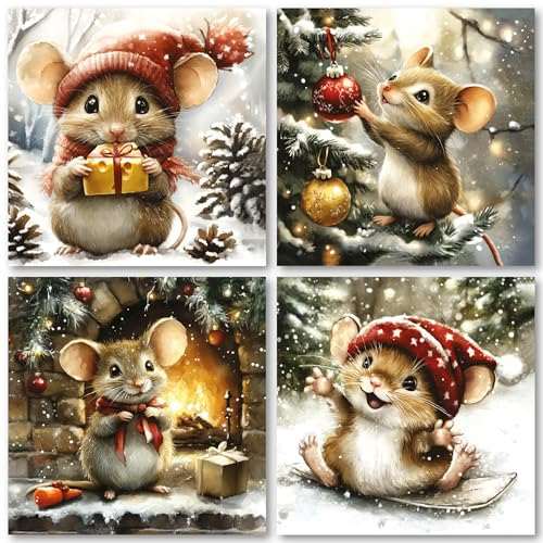 Absolutely Yours Weihnachtskarten im 32er Pack