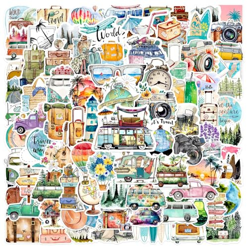 EOAMGO 100 Stück Scrapbook Stickers