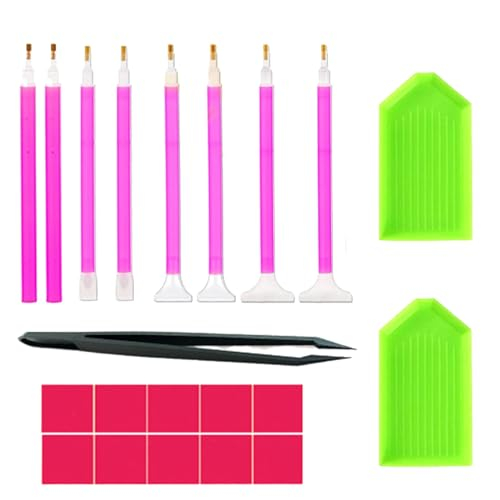 21 Stück Diamond Painting Stift