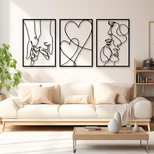 Abstrakte Wandkunst von BONJUME