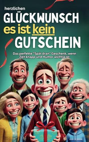 Glückwunsch, es ist kein Gutschein
