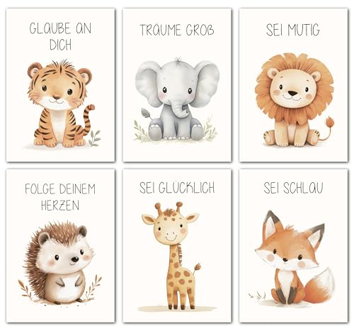 LAVEMA Affirmationsposter Kinder