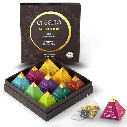 Creano Premium Bio Kräutertee Geschenkset