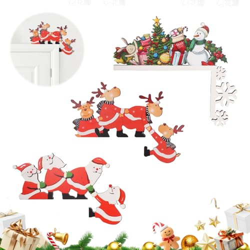 Figarge Türrahmen Weihnachtsdeko