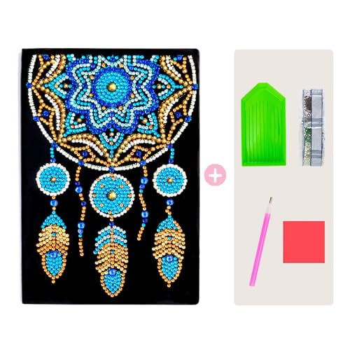 Vocridy Diamant Painting A5 Notizbuch
