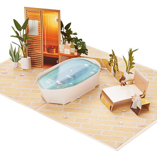 CraftWerk 3D Pop-Up Karte Wellness