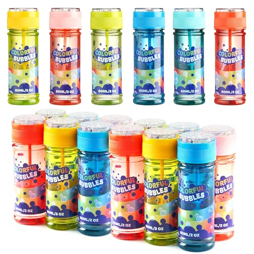 JOYIN 12-Pack Seifenblasenflaschen
