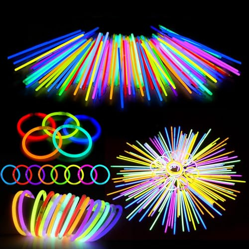 Kangtaixin Knicklichter Party Set für Kinder