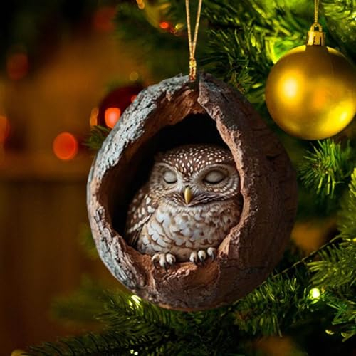 Weihnachten Acryl Tier Dekor