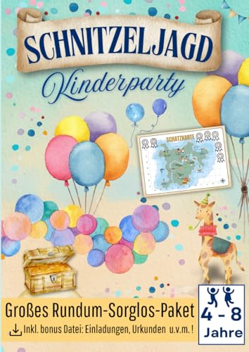 Schnitzeljagd Kinderparty
