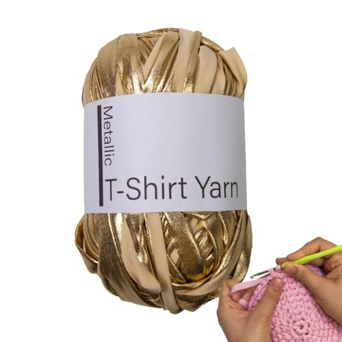 T-Shirt-Garn zum Häkeln