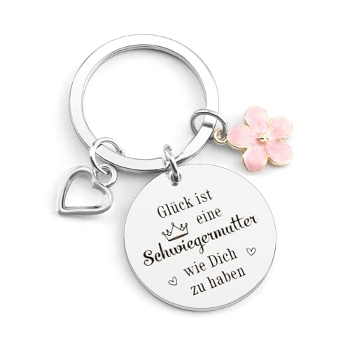WRNZL Schwiegermutter Geschenke Schlüsselanhänger