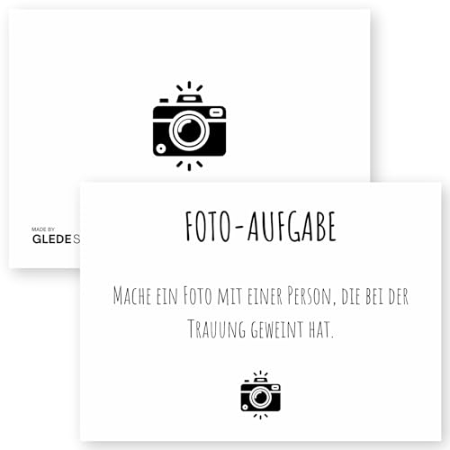 Fotoaufgaben Hochzeit – GLEDESTUND